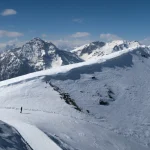 Alone on the Mountain (Sestriere, Italy)