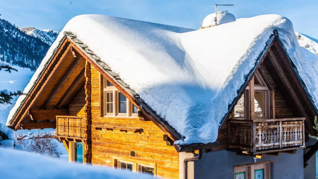 Chalet snowflake c x
