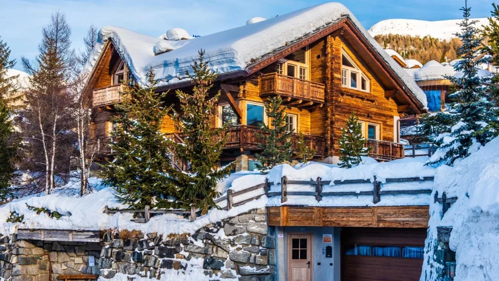 Chalet snowflake c x