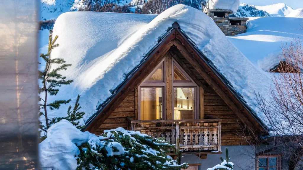 Chalet snowflake c x
