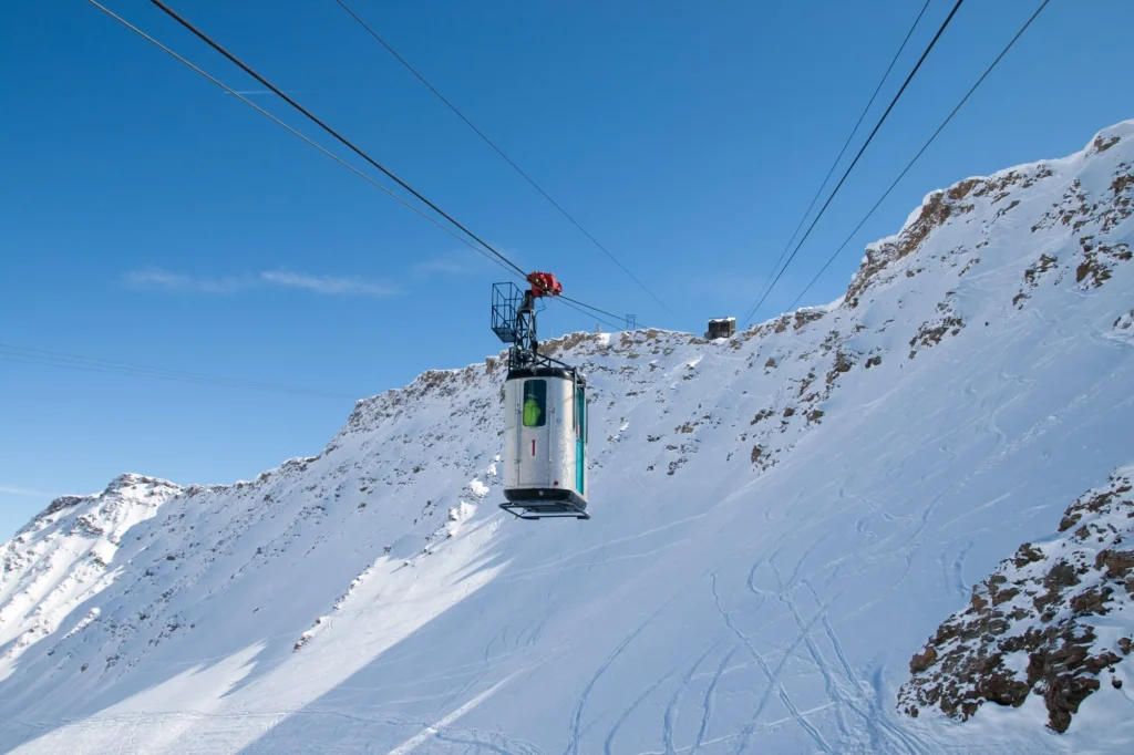 Funicular, Mont Blanc