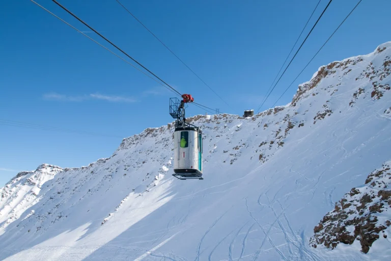 Funicular, Mont Blanc