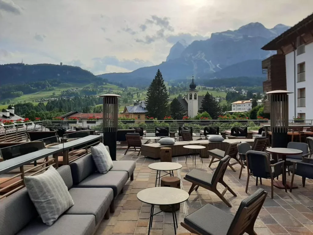 Grand hotel savoia cortina