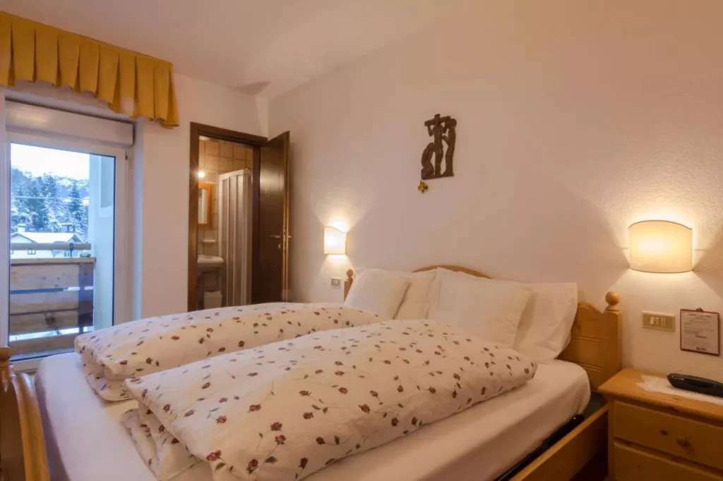 Historic hotel arabba