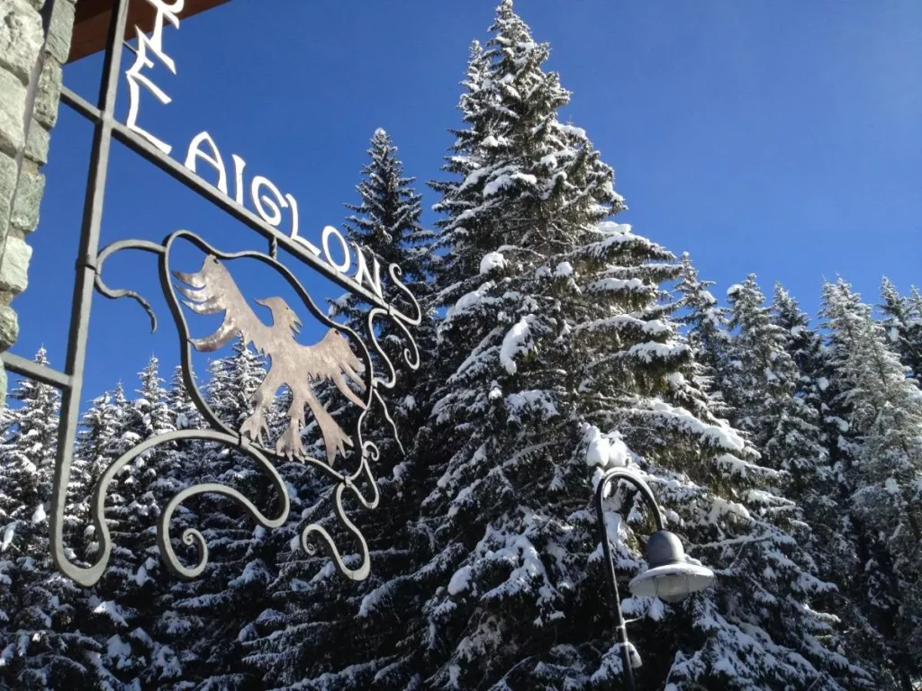 Hotel l aiglon