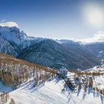 Hotel in the Italian western Alps