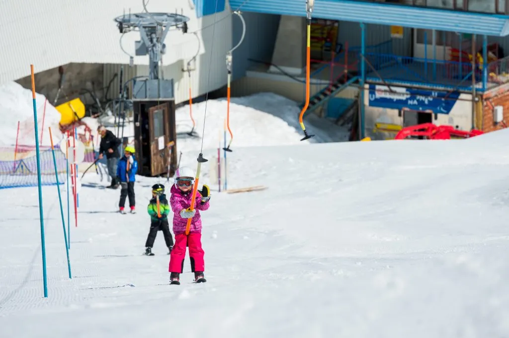 Kanin ski child x