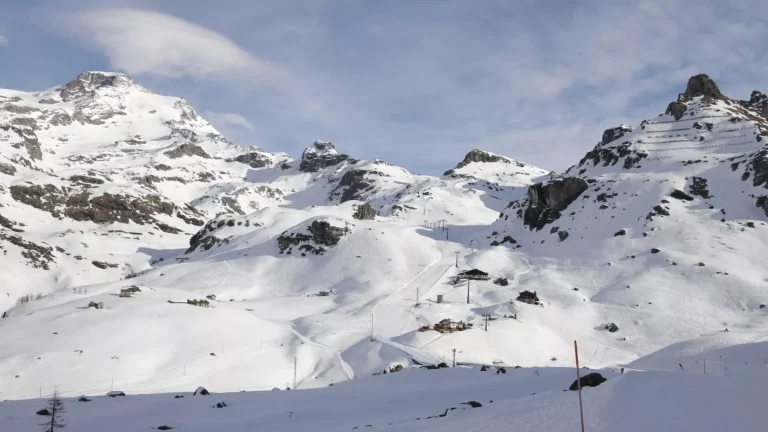 Monterosa ski resort, Gressoney