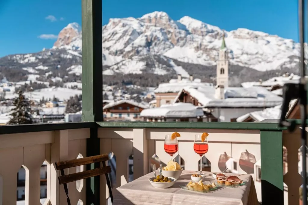 Parc hotel victoria cortina