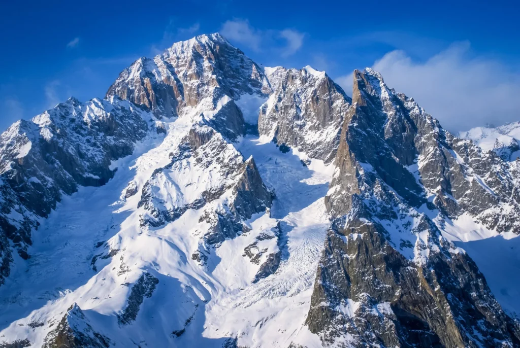Peaks in Courmayeur