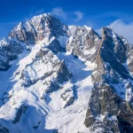 Peaks in Courmayeur