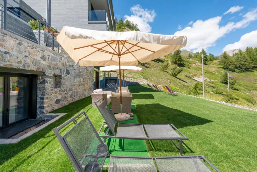 Re delle alpi resort
