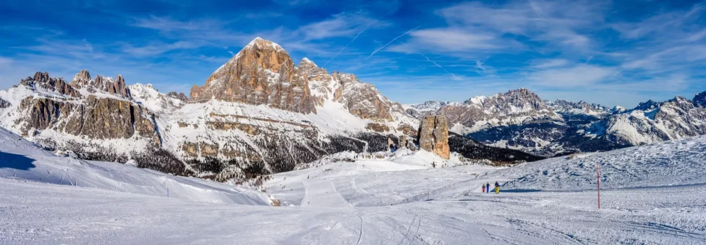 Scenery in cortina d ampezzo
