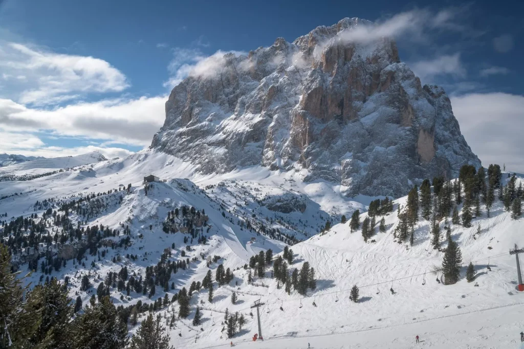 Val Gardena ski