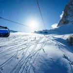 Val Gardena ski lift