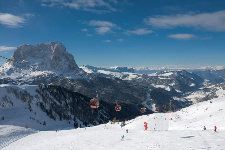 Ski day in Val Gardena