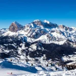 Snowy Dolomites