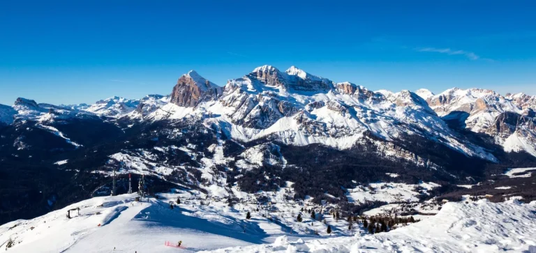 Snowy Dolomites