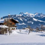 Snowy surroundings at Kronplatz
