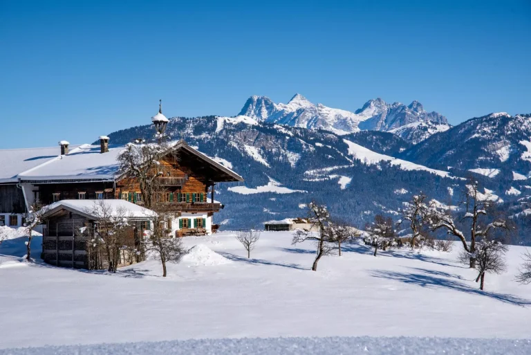 Snowy surroundings at Kronplatz