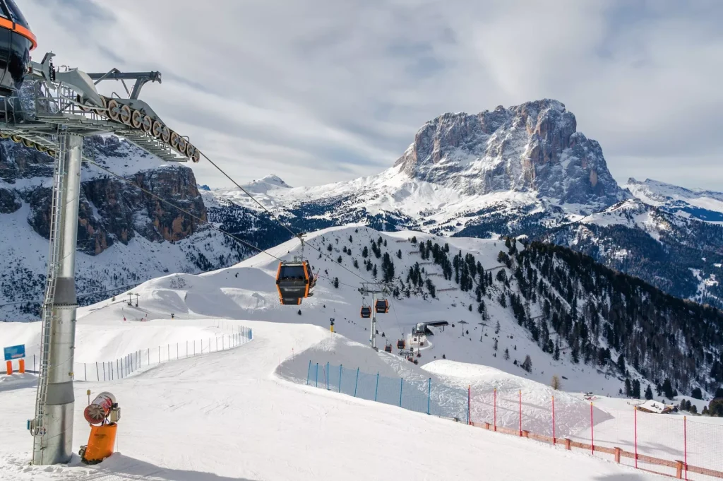 The dolomites