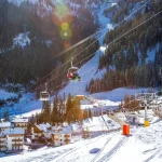 View of Arabba village